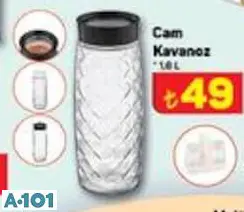 CAM KAVANOZ 1,6 L CAM KAVANOZ 1,6 L